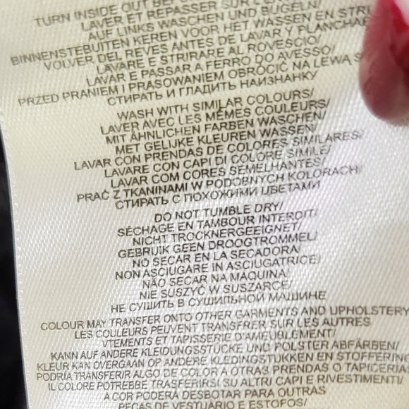 Brave Souls London Denim Studio size 10/38 black - Picture 7 of 11